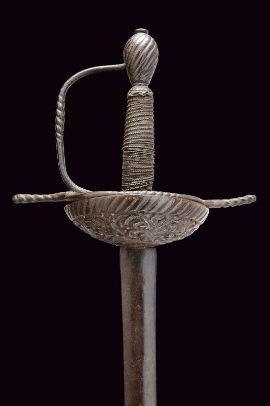 Spada a tazza, Europa, lunghezza 95,2 cm