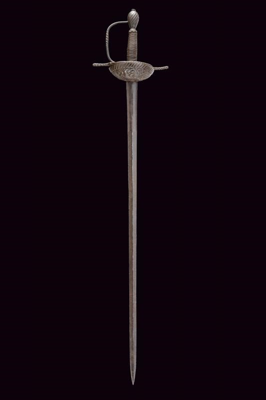 Spada a tazza, Europa, lunghezza 95,2 cm