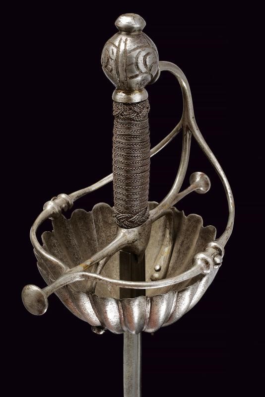 Spada a tazza, Spagna, lunghezza 121.5 cm