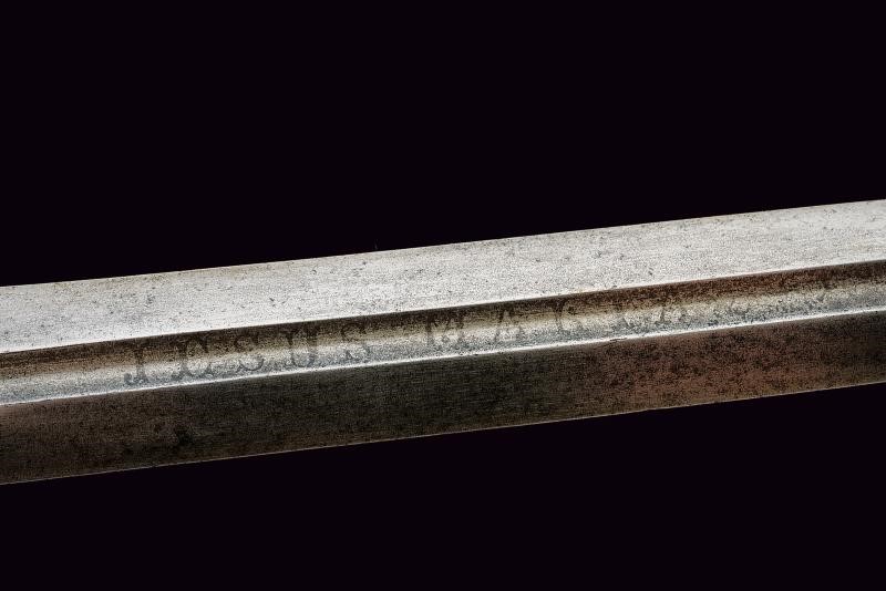 Spada a tazza, Spagna, lunghezza 121.5 cm