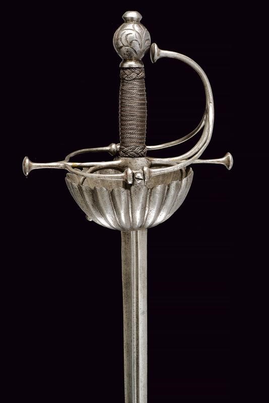 Spada a tazza, Spagna, lunghezza 121.5 cm