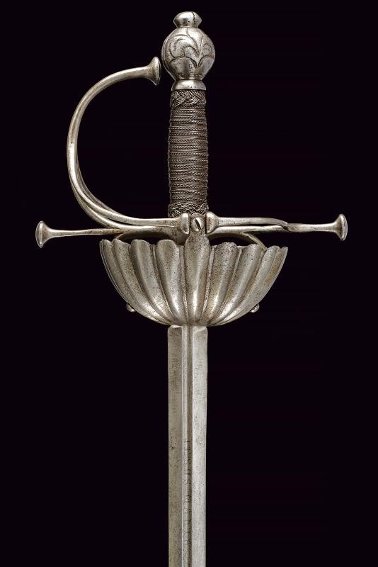 Spada a tazza, Spagna, lunghezza 121.5 cm