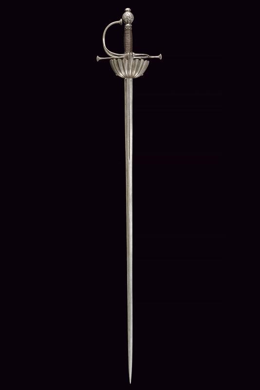 Spada a tazza, Spagna, lunghezza 121.5 cm
