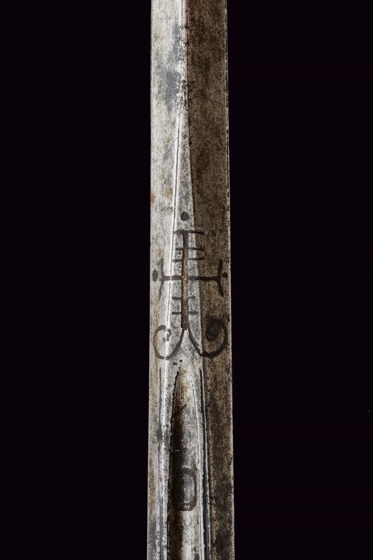 Pedro del Monte, Spadino in ferro, Toledo