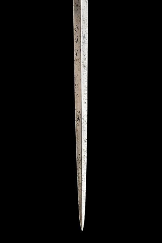 Daga a rognoni, Francia, lunghezza 32 cm