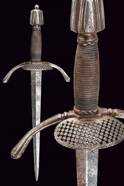 Daga, ferro, lunghezza 43 cm, Germania