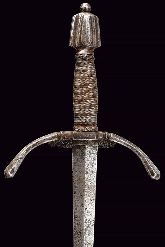 Daga, ferro, lunghezza 43 cm, Germania