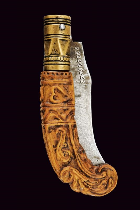 Coltello pieghevole, Bolzano, lunghezza 25 cm