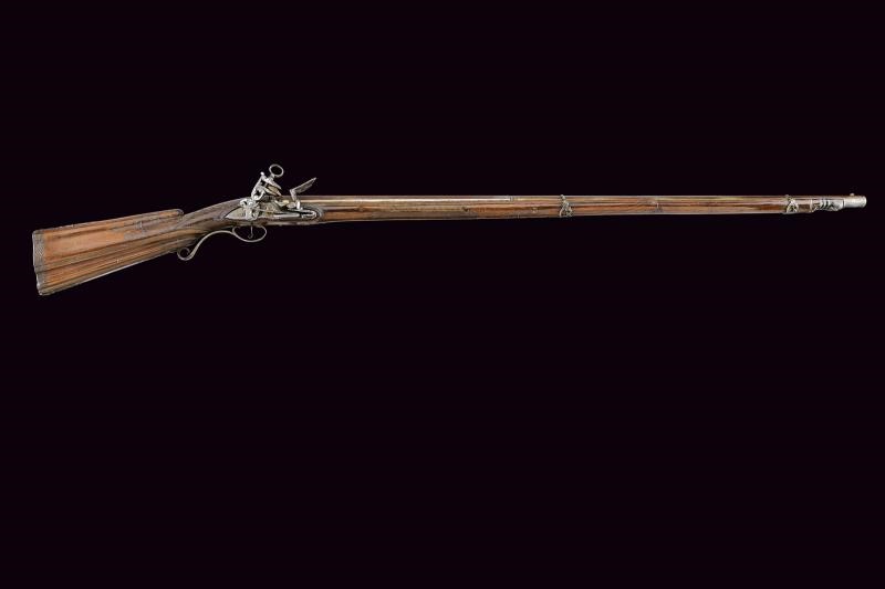 Fucile alla Michetta, Napoli, lunghezza 144.5 cm