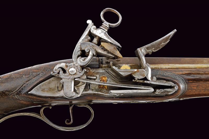 Fucile alla Michetta, Napoli, lunghezza 144.5 cm