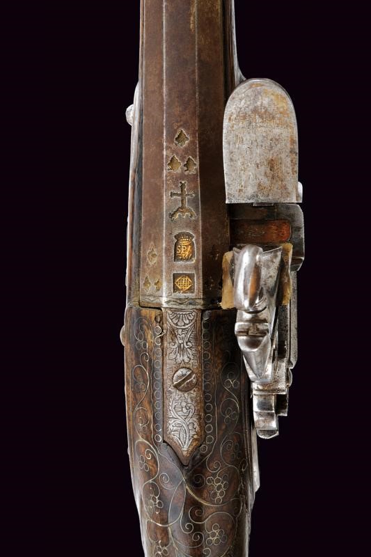 Fucile alla Michetta, Napoli, lunghezza 144.5 cm