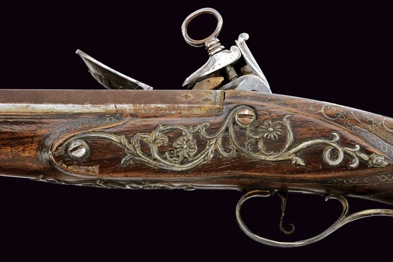 Fucile alla Michetta, Napoli, lunghezza 144.5 cm