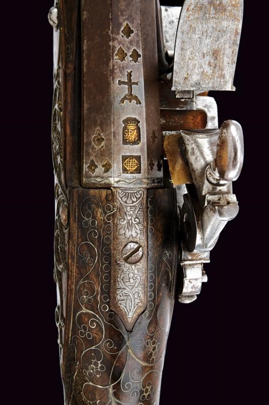 Fucile alla Michetta, Napoli, lunghezza 144.5 cm