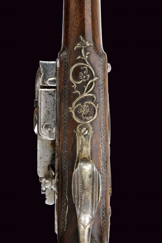 Fucile alla Michetta, Napoli, lunghezza 144.5 cm