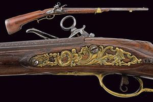 Fucile a pietra focaia alla romana di Giuseppe Vizi