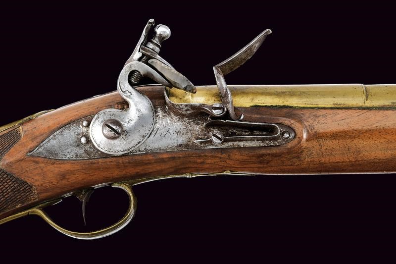 Trombone a pietra focaia, Londra, lunghezza 80,7 cm