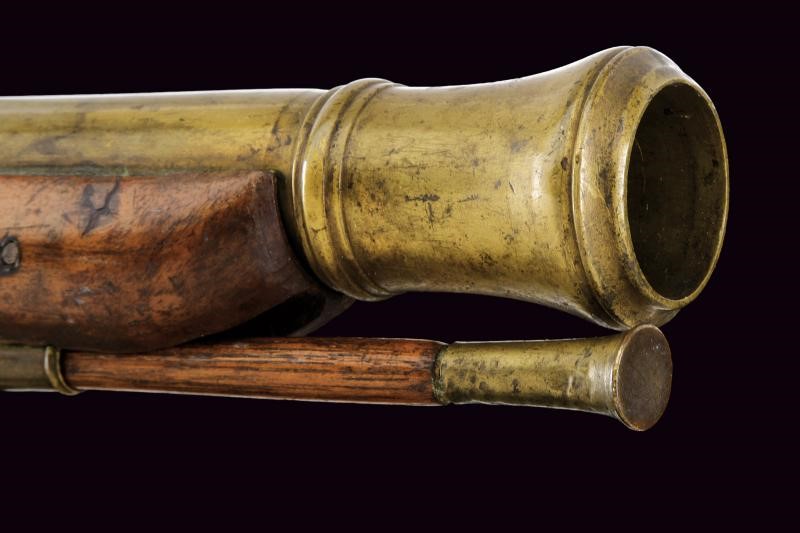 Trombone a pietra focaia, Londra, lunghezza 80,7 cm