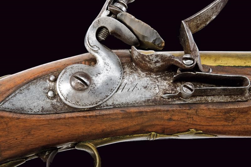 Trombone a pietra focaia, Londra, lunghezza 80,7 cm
