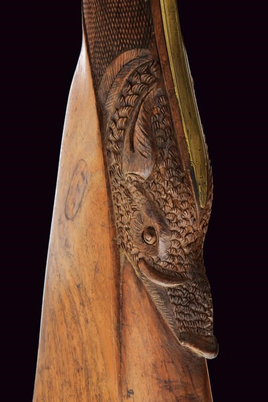 Trombone a pietra focaia, Londra, lunghezza 80,7 cm