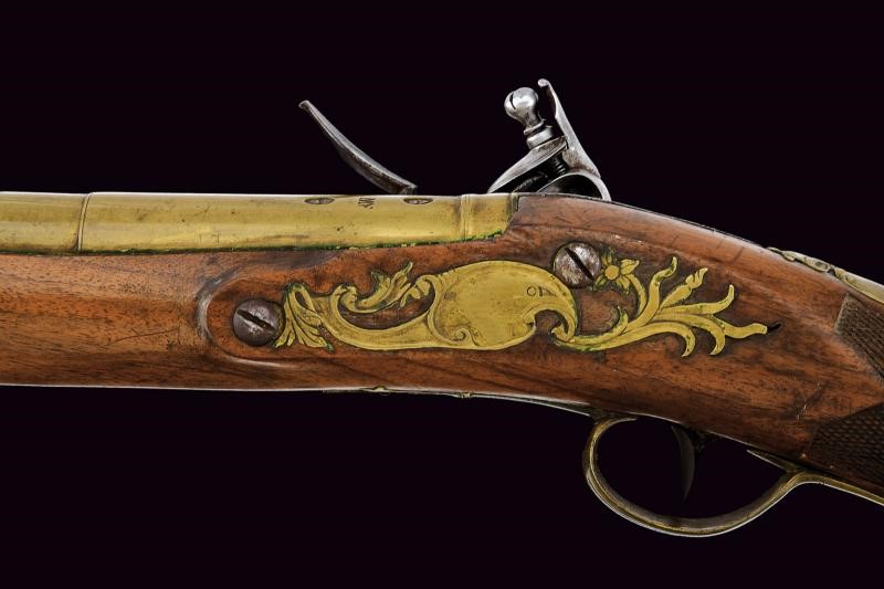 Trombone a pietra focaia, Londra, lunghezza 80,7 cm