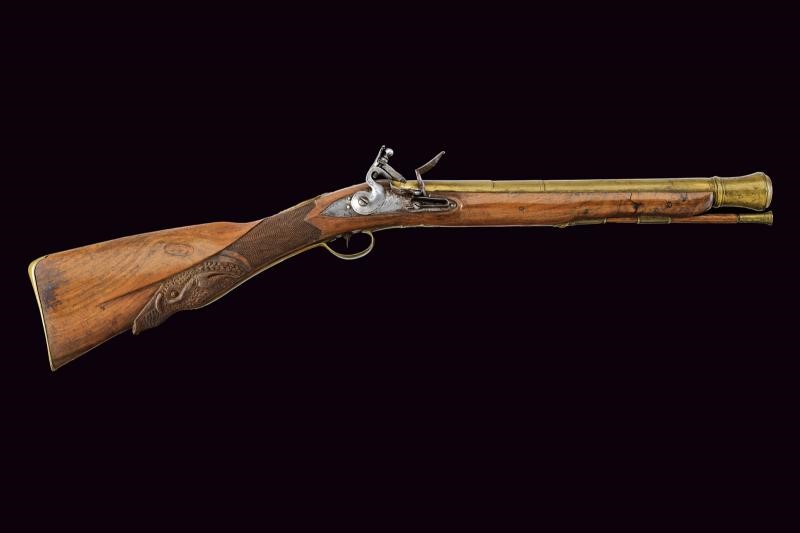 Trombone a pietra focaia, Londra, lunghezza 80,7 cm