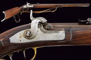 Carabina da tiro a luminello