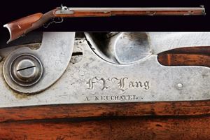 Carabina da tiro a luminello di F. X. Lang