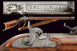 Carabina cantonale a luminello di J. Weber