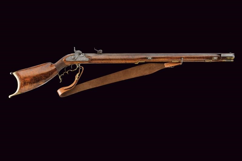 J. Weber, Carabina cantonale a luminello