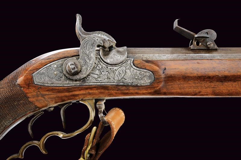 J. Weber, Carabina cantonale a luminello
