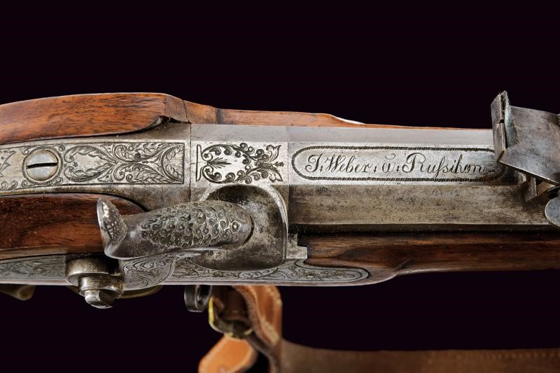 J. Weber, Carabina cantonale a luminello