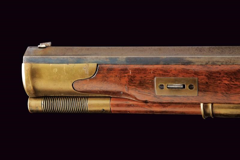 J. Weber, Carabina cantonale a luminello