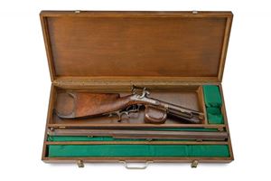 Carabina da tiro a luminello di Henri Jaquet