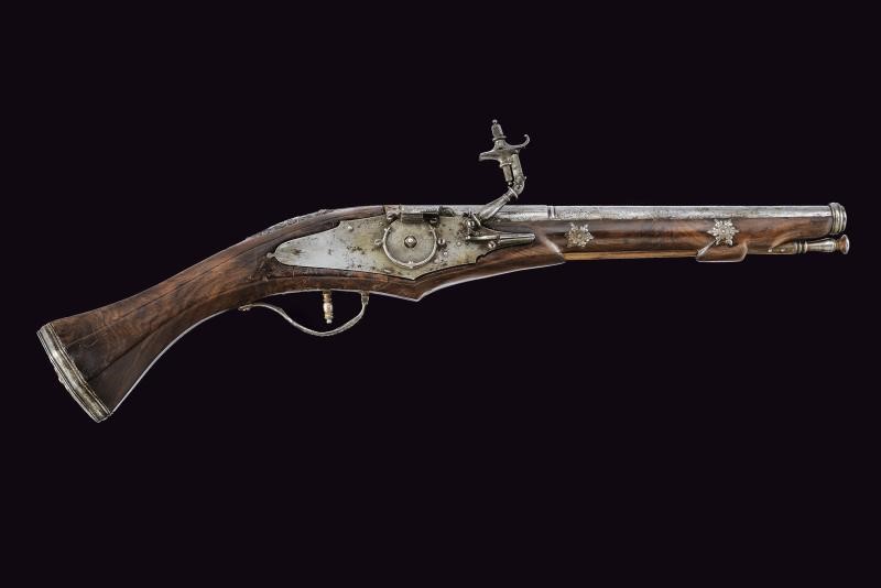 Pistola a ruota, Italia settentrionale, lunghezza 52 cm
