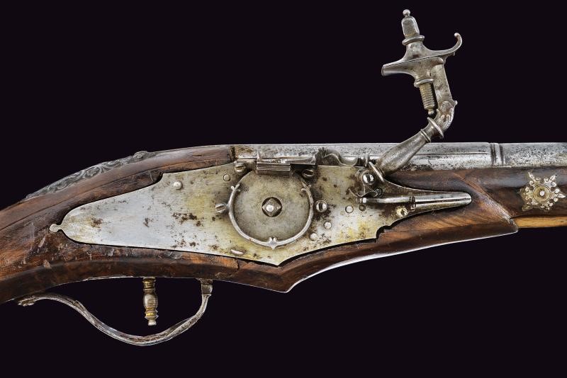 Pistola a ruota, Italia settentrionale, lunghezza 52 cm