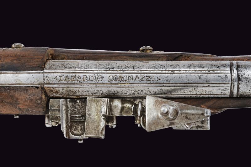 Pistola a ruota, Italia settentrionale, lunghezza 52 cm