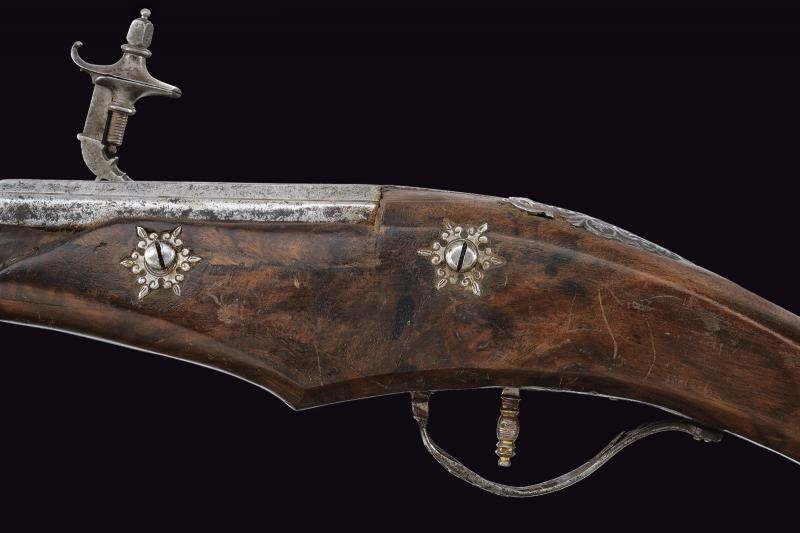 Pistola a ruota, Italia settentrionale, lunghezza 52 cm
