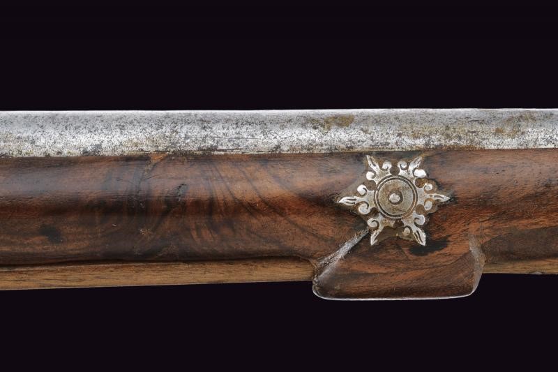 Pistola a ruota, Italia settentrionale, lunghezza 52 cm