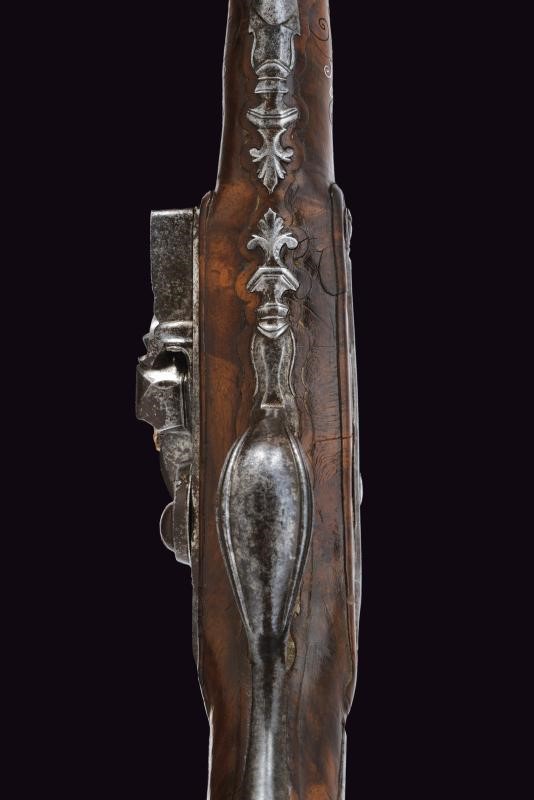 Bortolo Duccolo, Pistola a pietra focaia, Brescia, lunghezza 27 cm