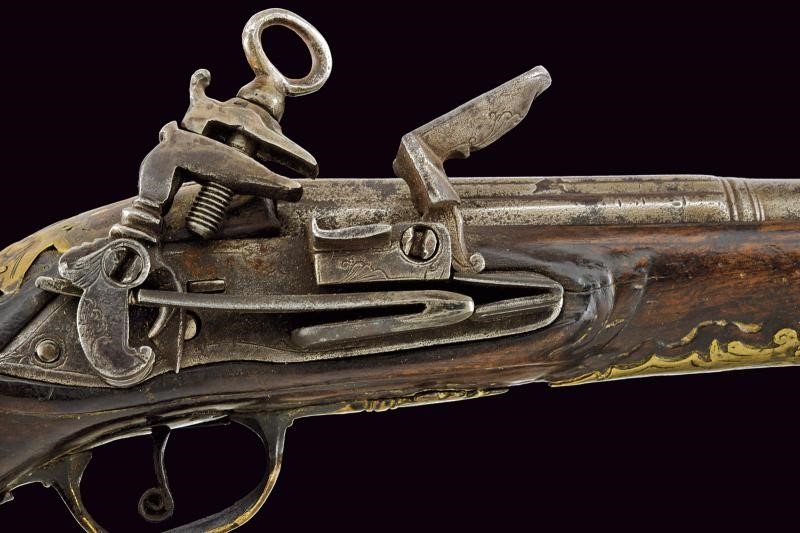 Pistola alla micheletta del tipo 'Ripoll', Tecnica Napoli, lunghezza 27,5 cm