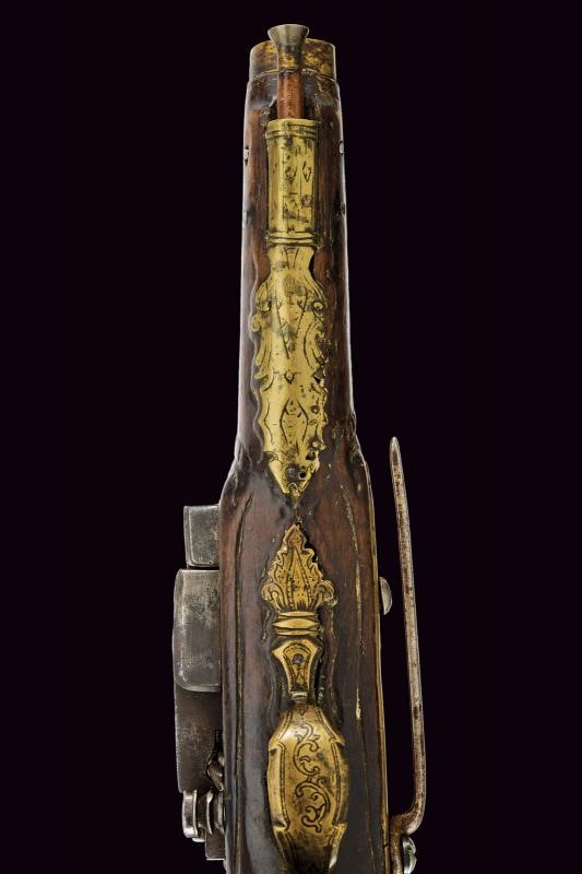 Pistola alla micheletta del tipo 'Ripoll', Tecnica Napoli, lunghezza 27,5 cm