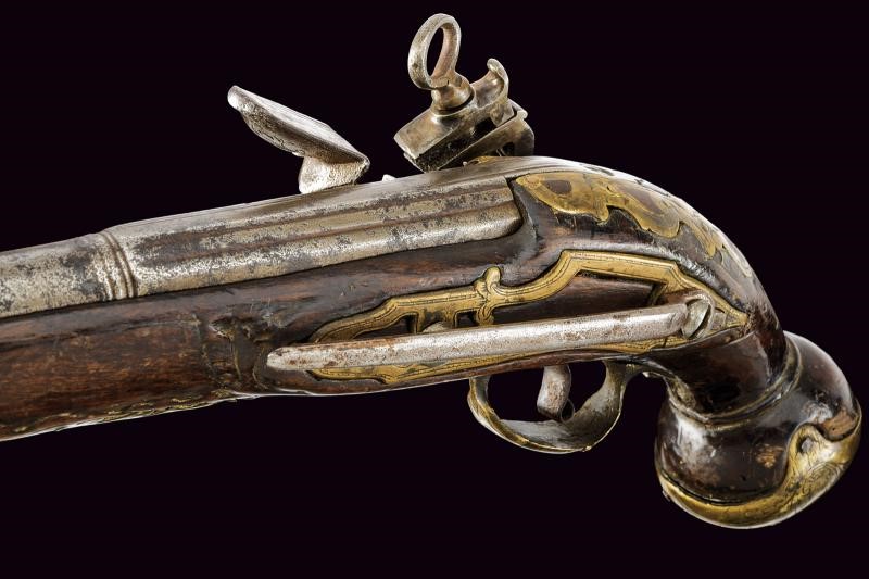 Pistola alla micheletta del tipo 'Ripoll', Tecnica Napoli, lunghezza 27,5 cm