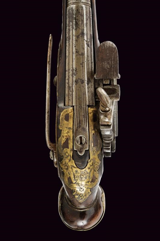 Pistola alla micheletta del tipo 'Ripoll', Tecnica Napoli, lunghezza 27,5 cm