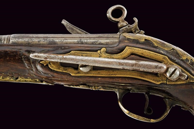 Pistola alla micheletta del tipo 'Ripoll', Tecnica Napoli, lunghezza 27,5 cm
