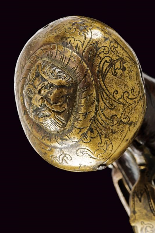 Pistola alla micheletta del tipo 'Ripoll', Tecnica Napoli, lunghezza 27,5 cm