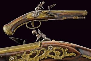 Pistola a pietra focaia da marina