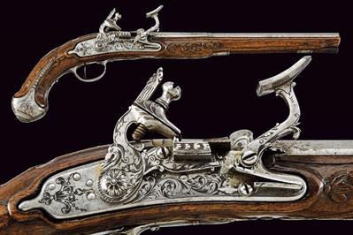 Domenico Bosi, Pistola fiorentina datata 1820