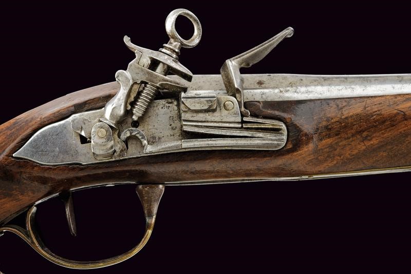 F.lli Mazzocchi, Rara pistola alla romana con coltello a scatto, Roma, lunghezza chiusa 24 cm