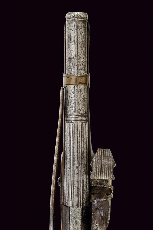 Pistola arcaica alla micheletta, Italia meridionale, lunghezza 29 cm
