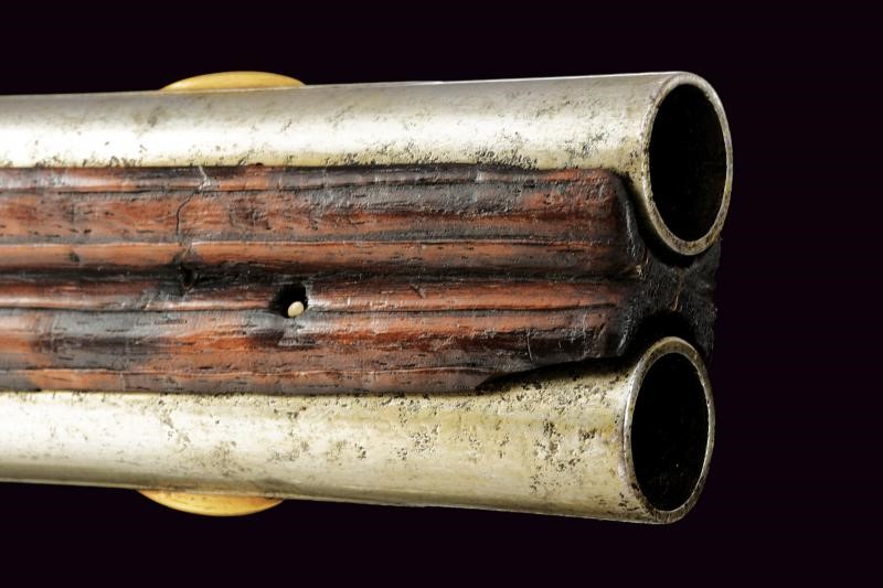 Pistola a pietra focaia, canne sovrapposte, Germania